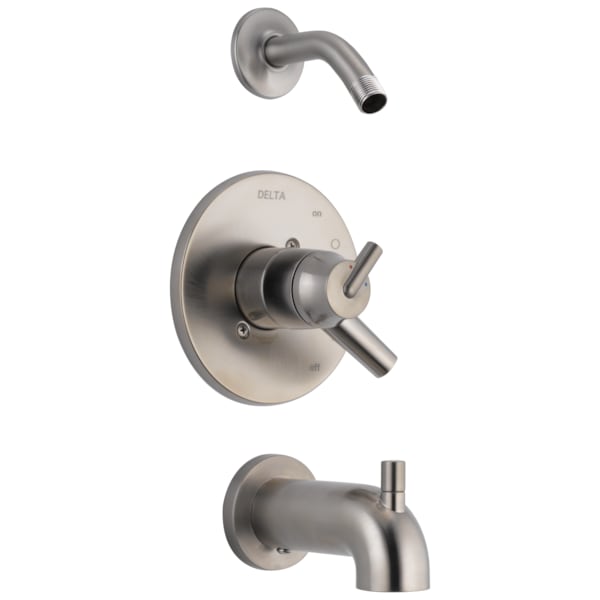 Delta Trinsic Monitor 17 Series T&S Trim - Less Shower Head Stainless T17459-SSLHD - main